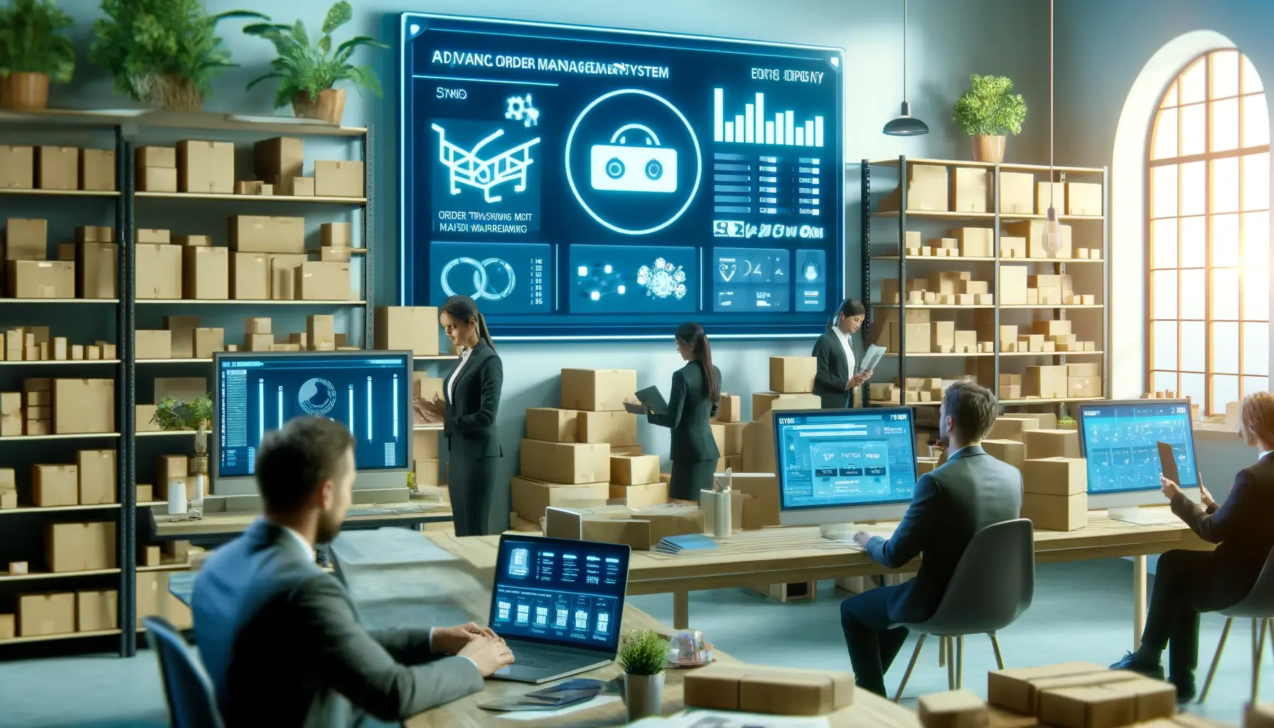 IQ’s Order Management System