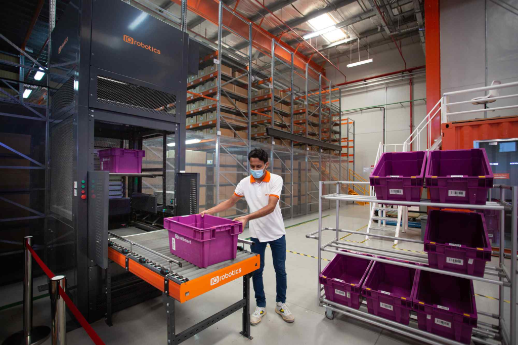 E-commerce Delivery Service in Dubai