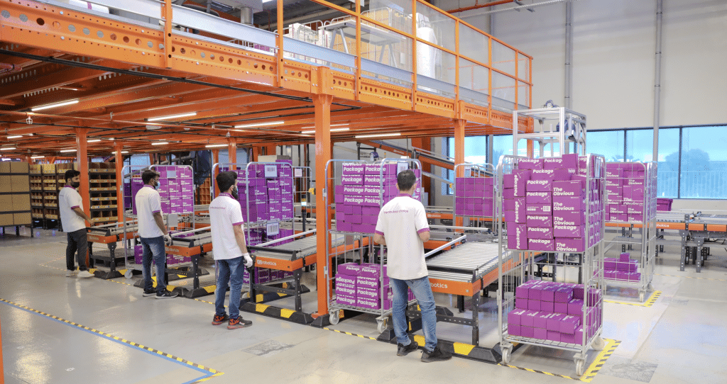 E-commerce Delivery Service in Dubai