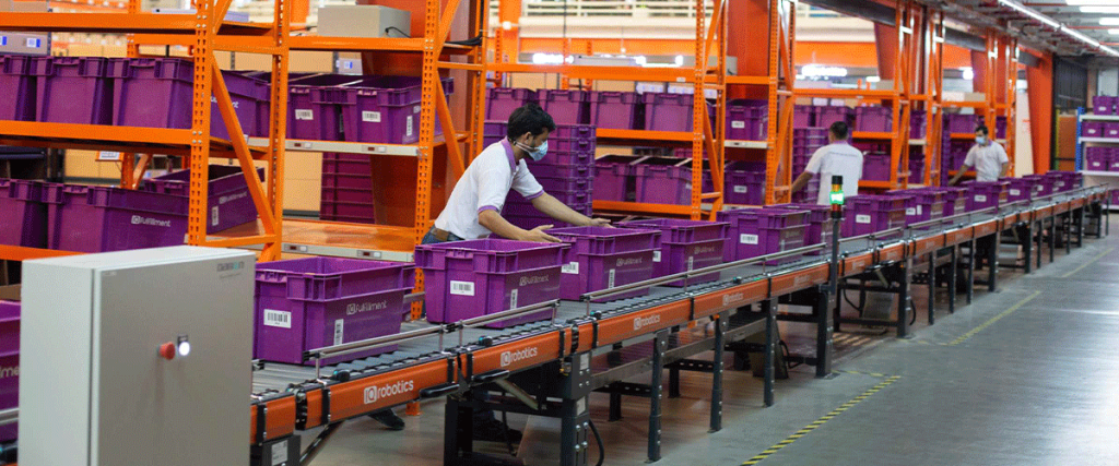 E-commerce Logistics Fulfilment Services in the UAE