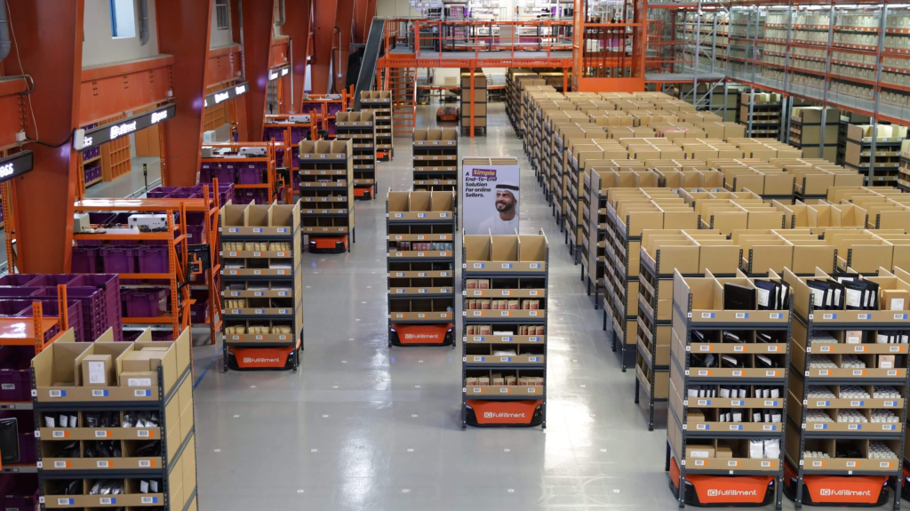 Fulfillment Meets Innovation: How AI and Robotics Are Transforming Delivery Fulfillment Services in Dubai
